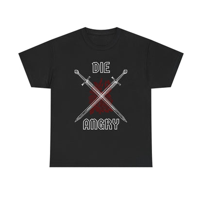Die Angry Graphic Tee