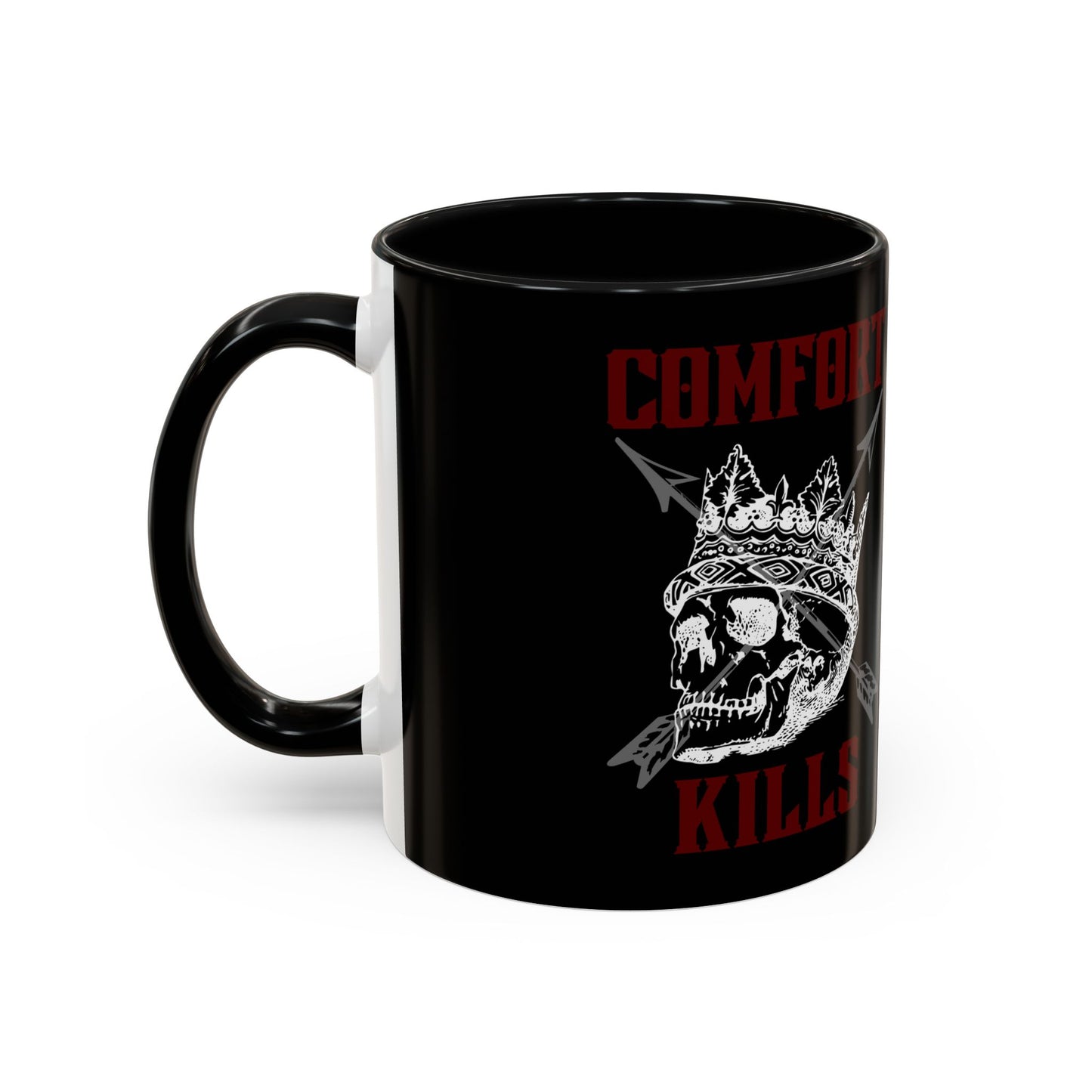 Comfort Kills Coffee Mug