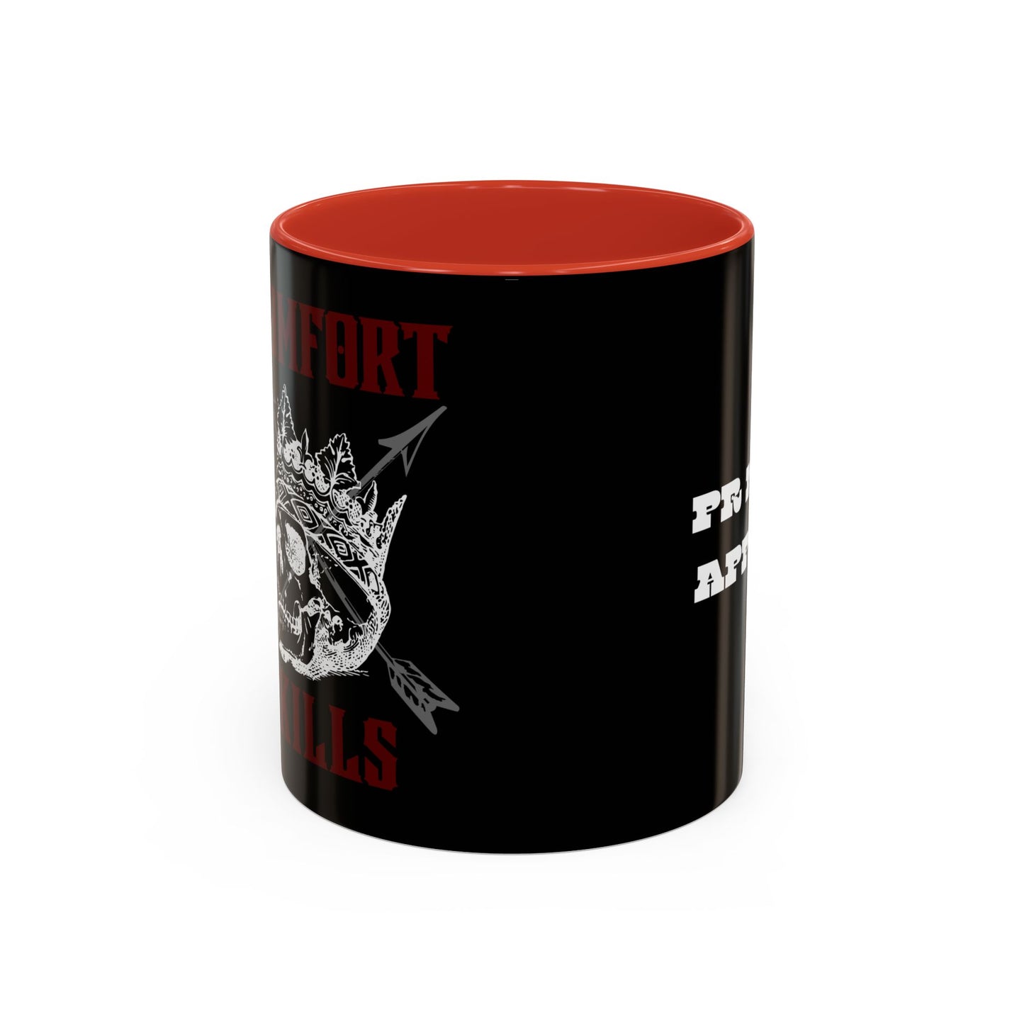 Comfort Kills Coffee Mug