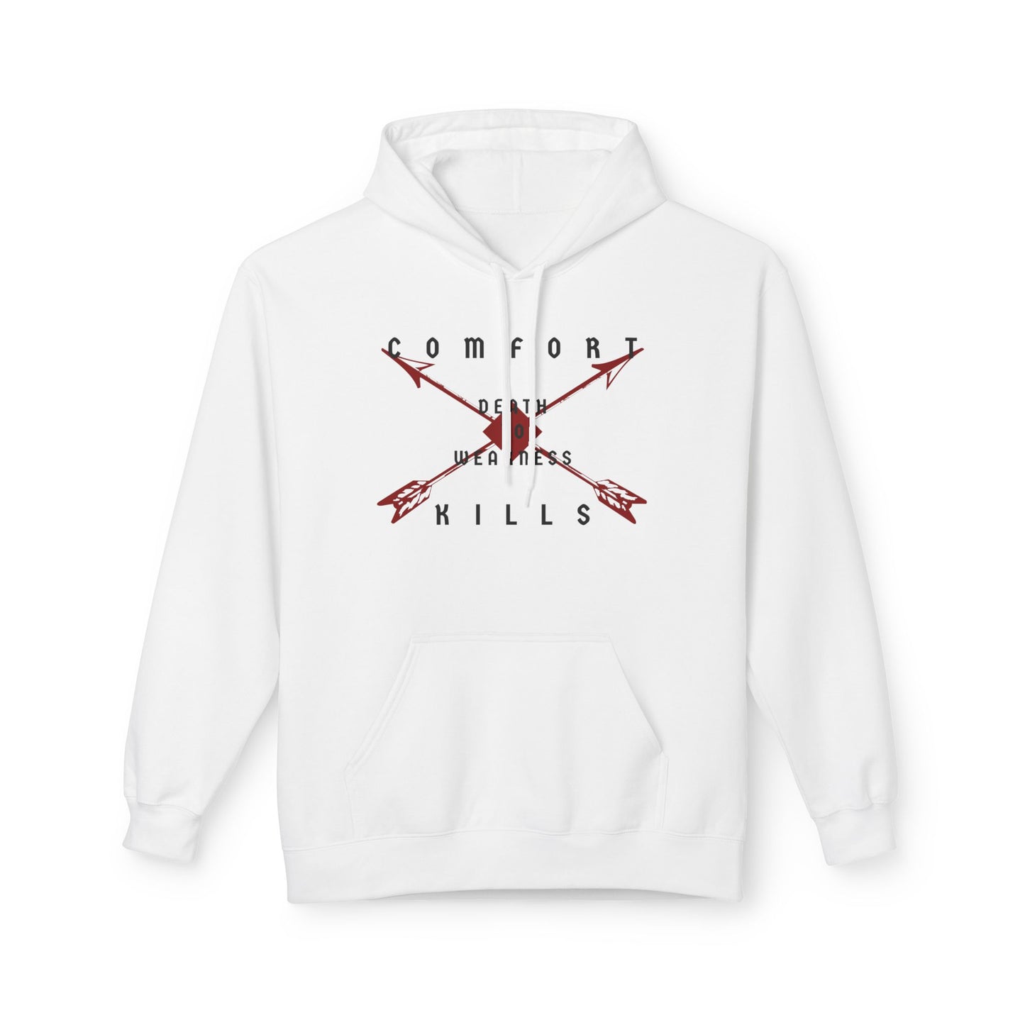 Comfort Kills Graphic Hoodie