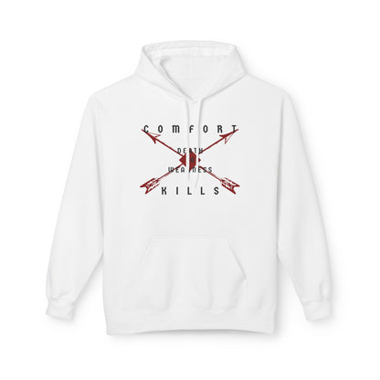 Comfort Kills Graphic Hoodie