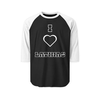 LIMITED EDITION I Love Latinas Half Sleeve Shirt
