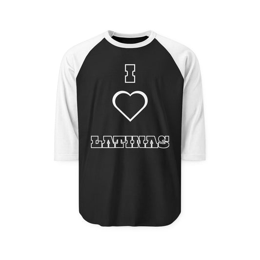 LIMITED EDITION I Love Latinas Half Sleeve Shirt