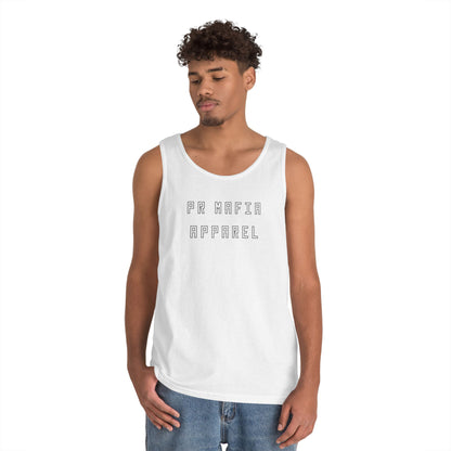 TREN TWINS QR Code Graphic Tank Top