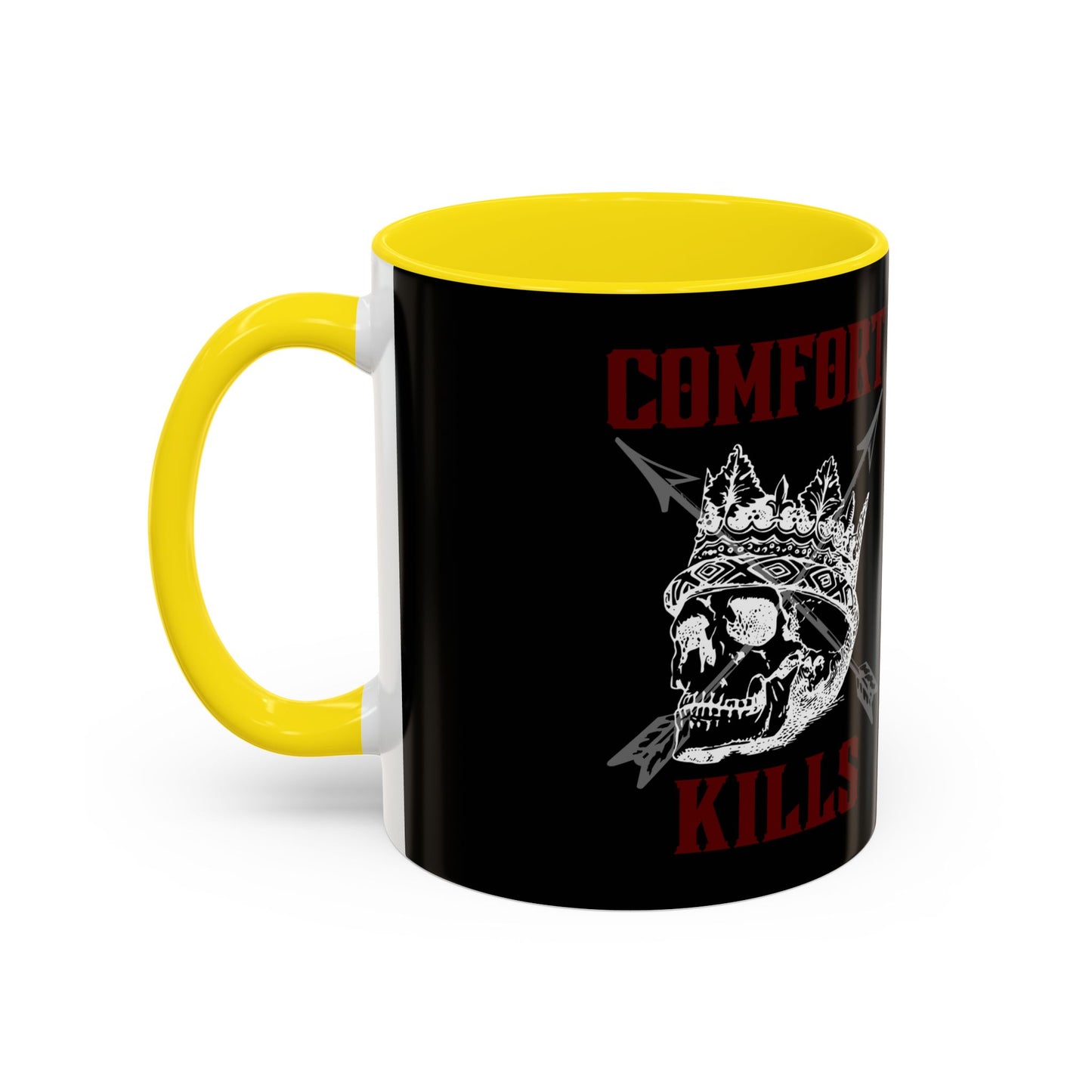 Comfort Kills Coffee Mug