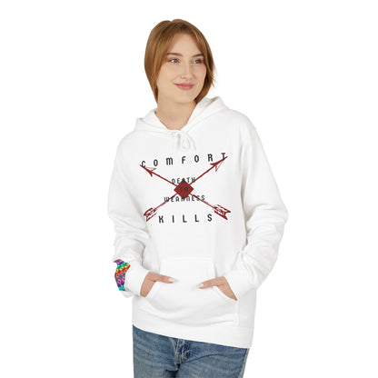 Comfort Kills Graphic Hoodie