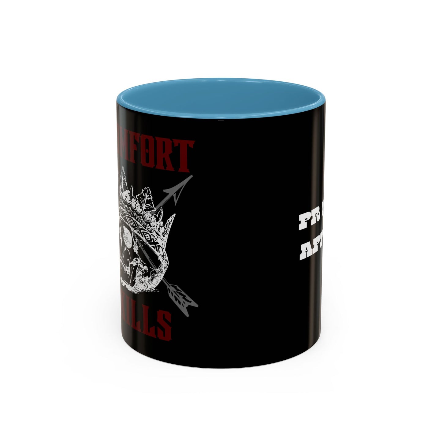 Comfort Kills Coffee Mug