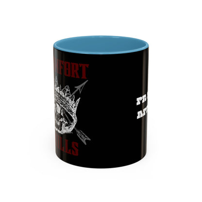 Comfort Kills Coffee Mug