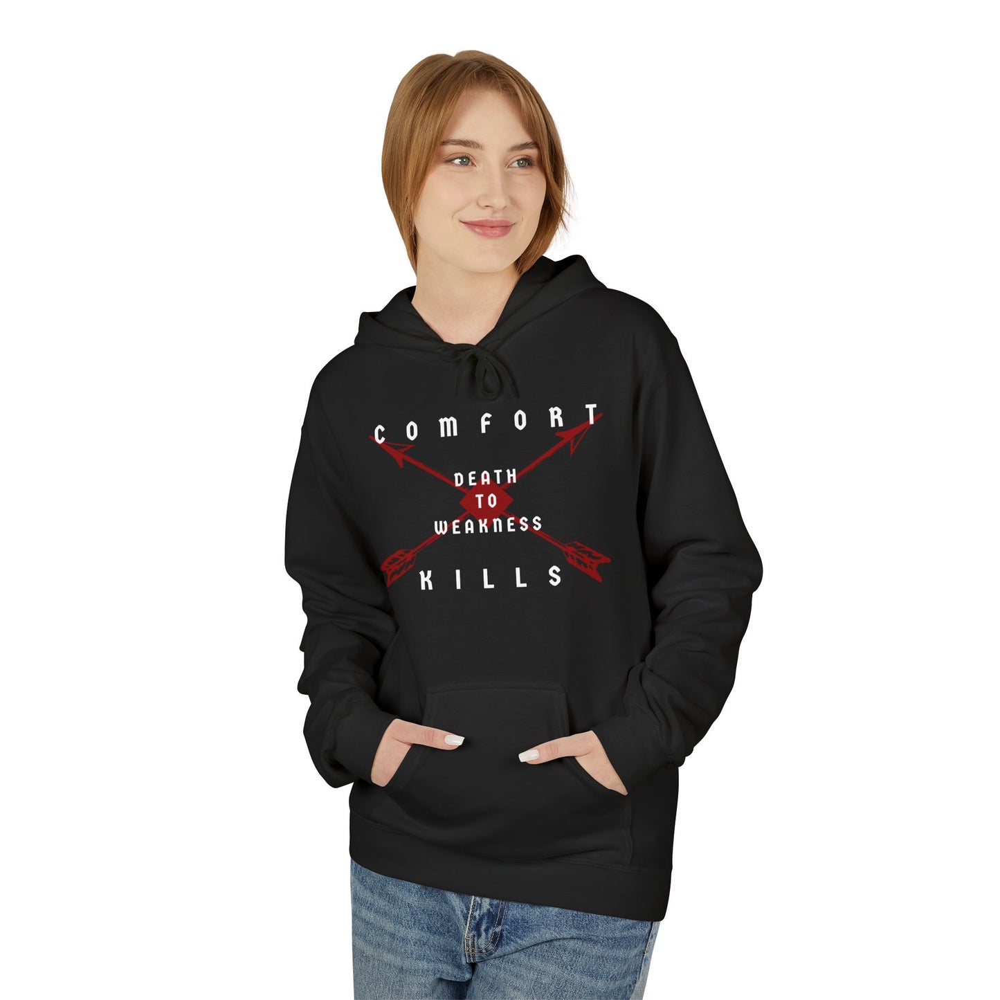 Comfort Kills Graphic Hoodie