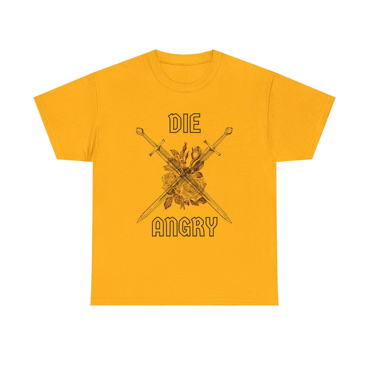 Die Angry Graphic Tee