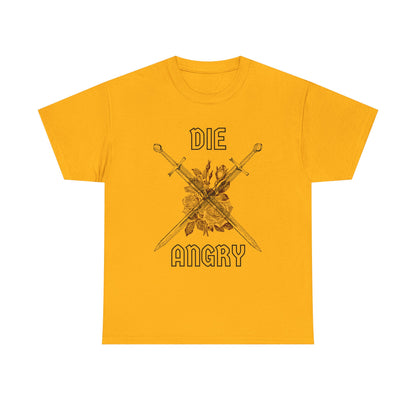 Die Angry Graphic Tee