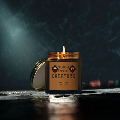 Creatine Flavored Candle