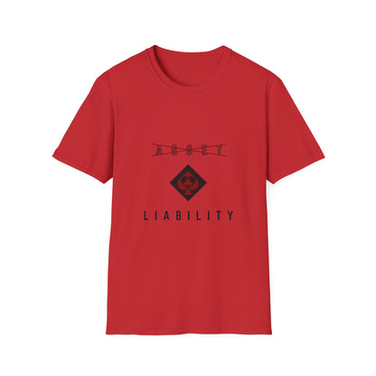 ASSET//LIABILITY Graphic Tee