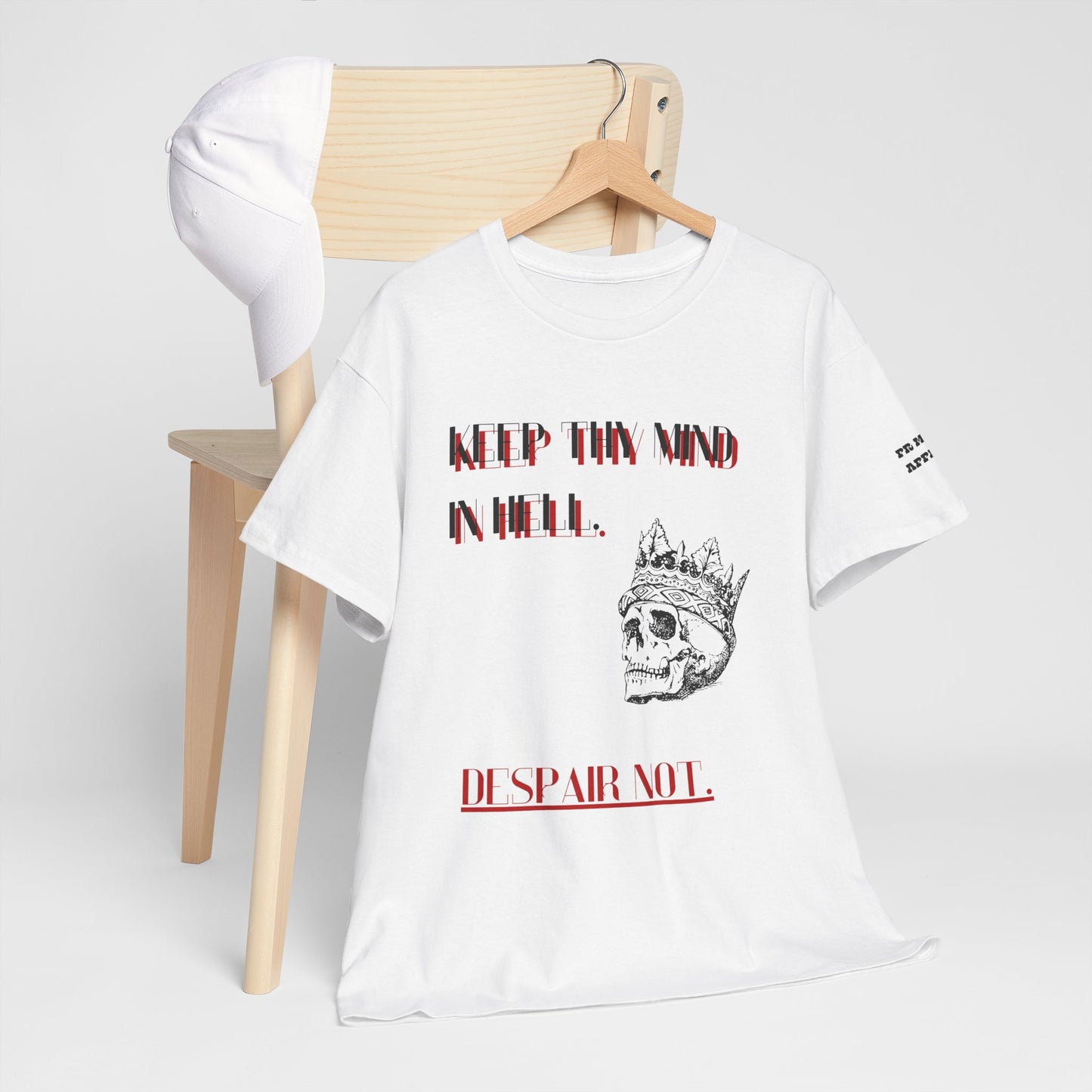 LIMITED EDITION KEEP THY MIND IN HELL Graphic Tee