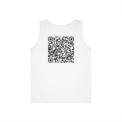 Tom Platz QR Code Tank Top