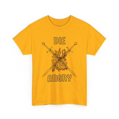 Die Angry Graphic Tee