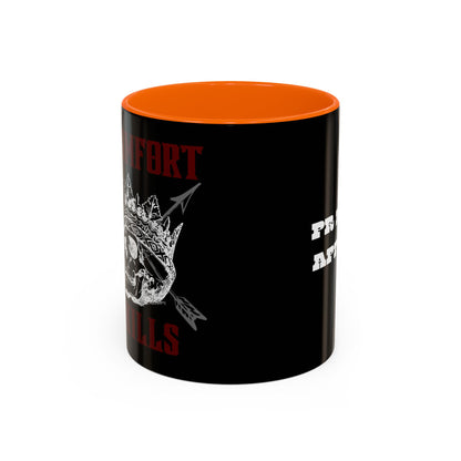 Comfort Kills Coffee Mug