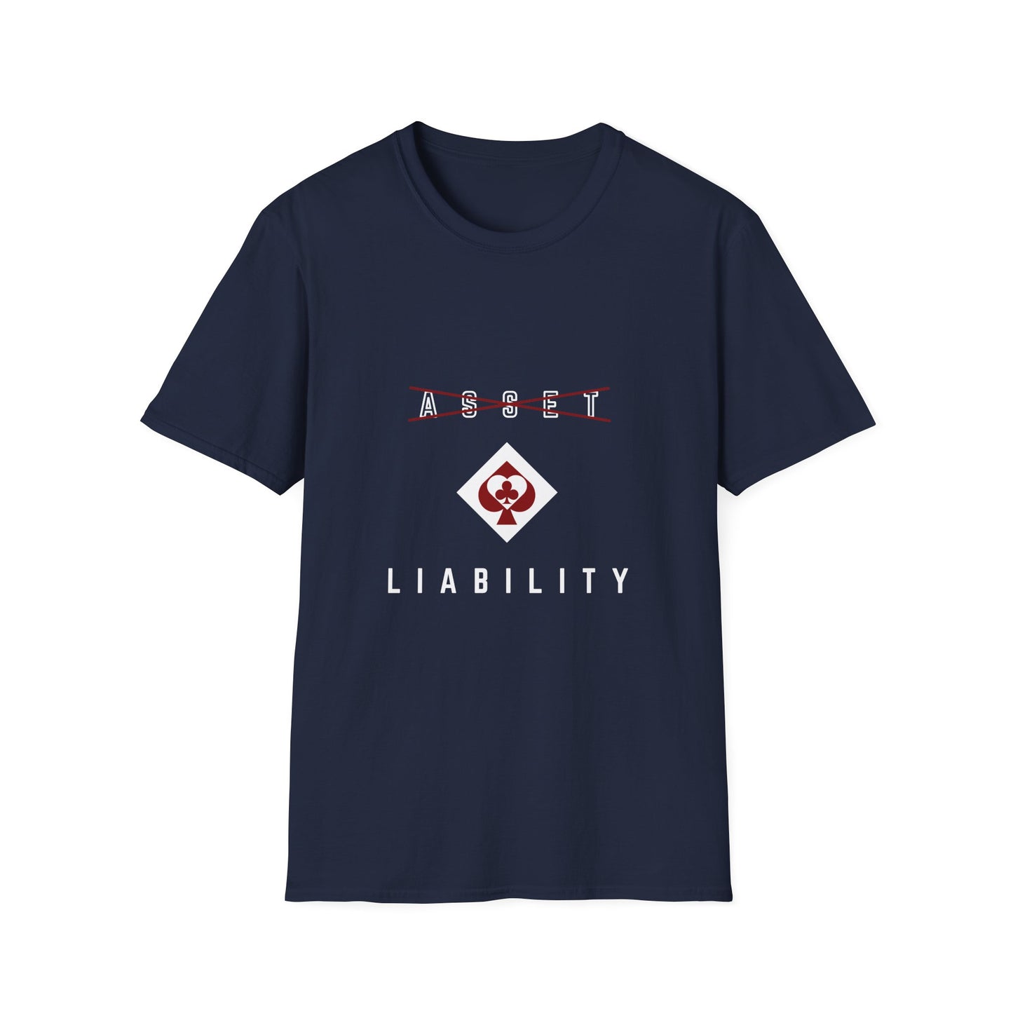 ASSET//LIABILITY Graphic Tee