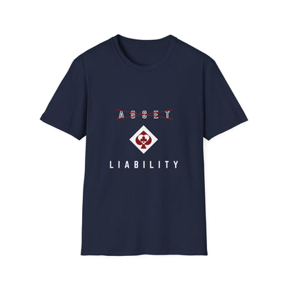 ASSET//LIABILITY Graphic Tee