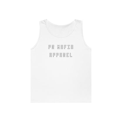 Tom Platz QR Code Tank Top