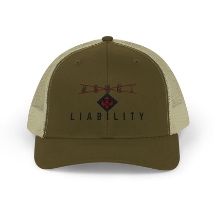 ASSET//LIABILITY HAT