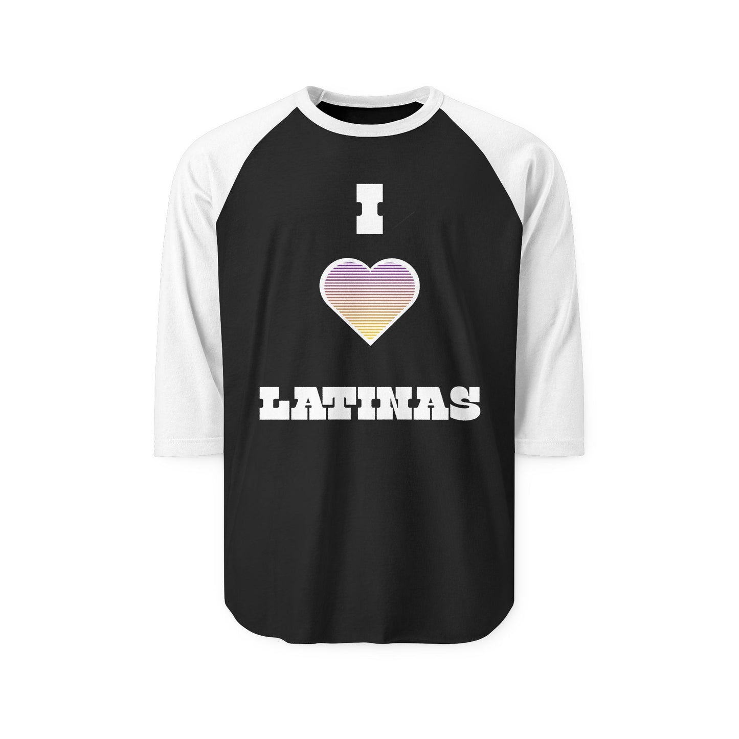 I Love Latinas Half Sleeve Shirt