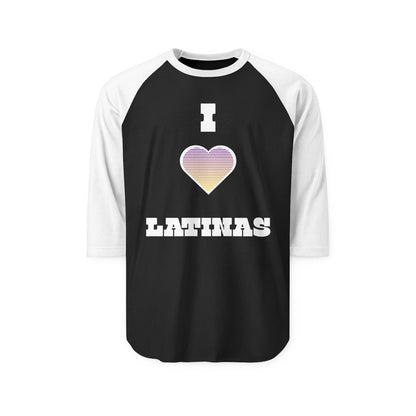 I Love Latinas Half Sleeve Shirt