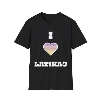 I Love Latinas Graphic Tee