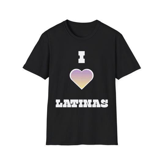 I Love Latinas Graphic Tee