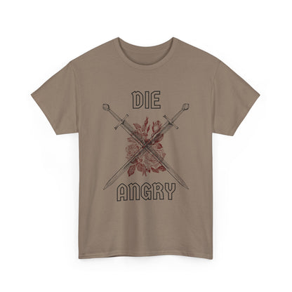 Die Angry Graphic Tee