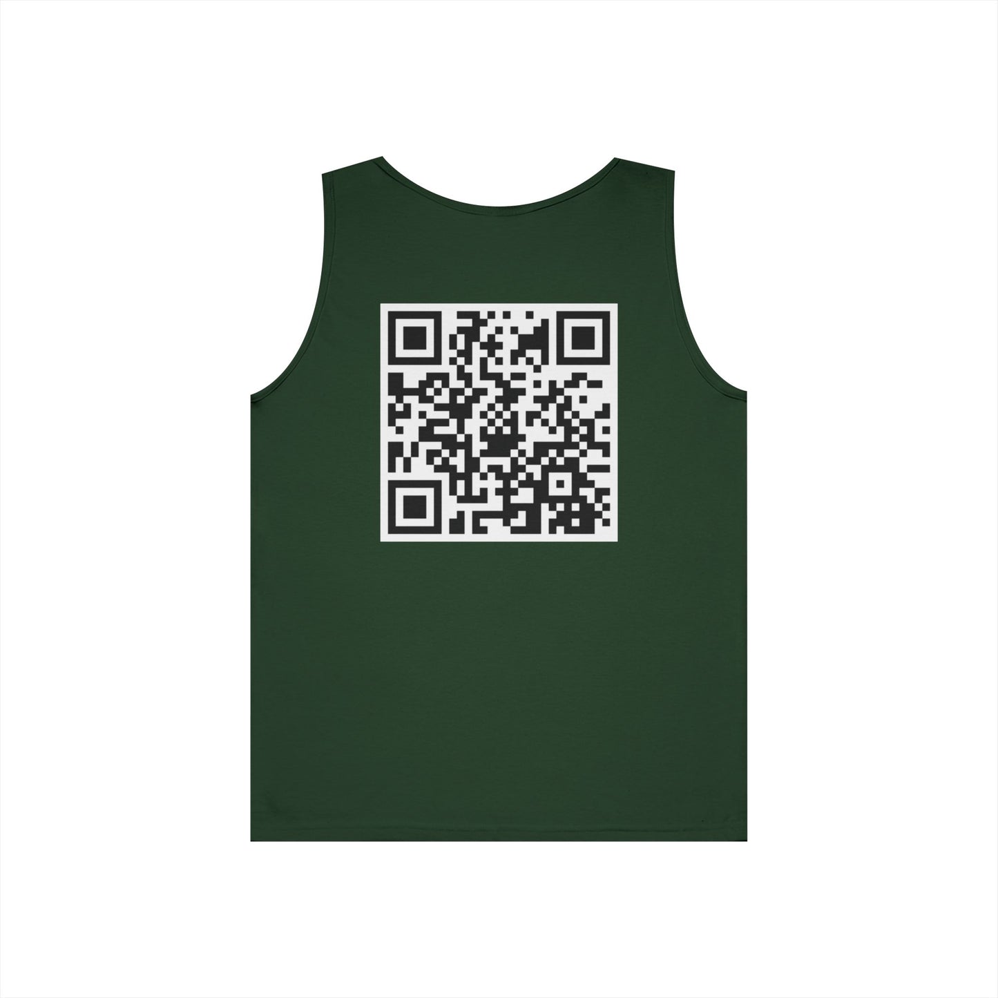 TREN TWINS QR Code Graphic Tank Top