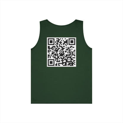 TREN TWINS QR Code Graphic Tank Top