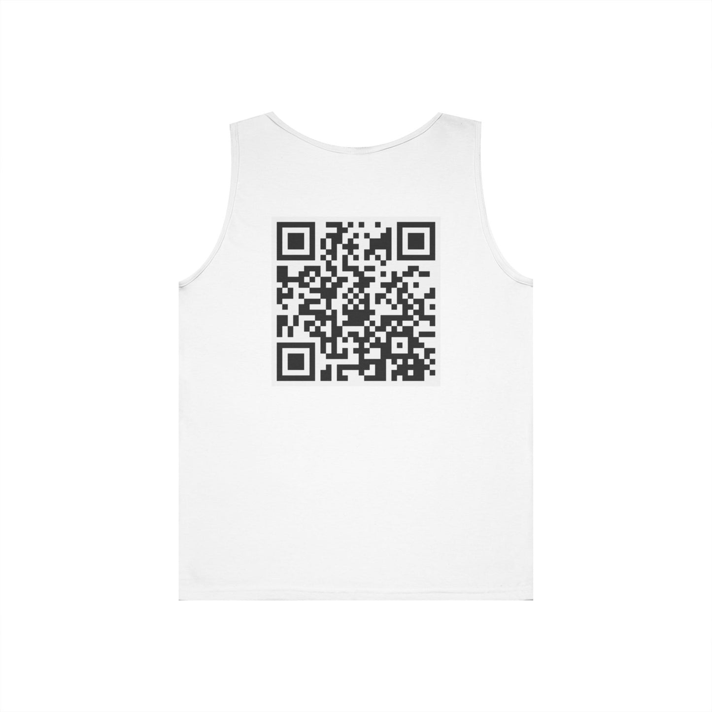TREN TWINS QR Code Graphic Tank Top