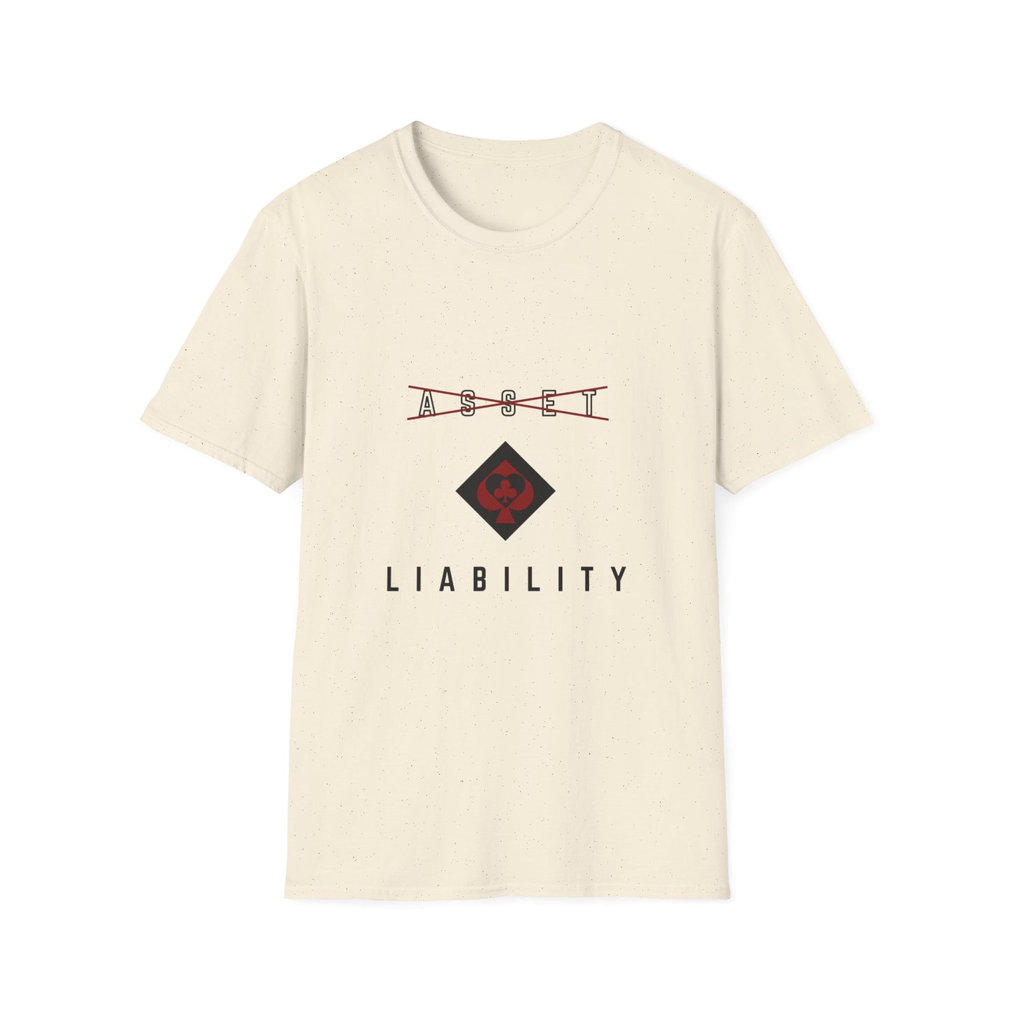 ASSET//LIABILITY Graphic Tee