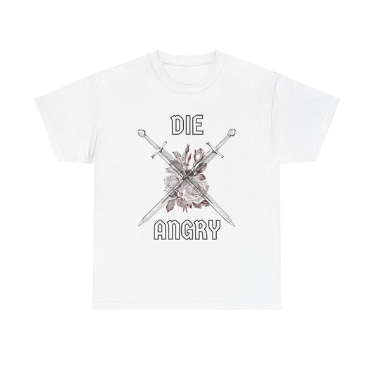 Die Angry Graphic Tee