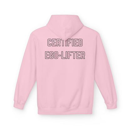 CERTIFIED EGO LIFTER Graphic Hoodie