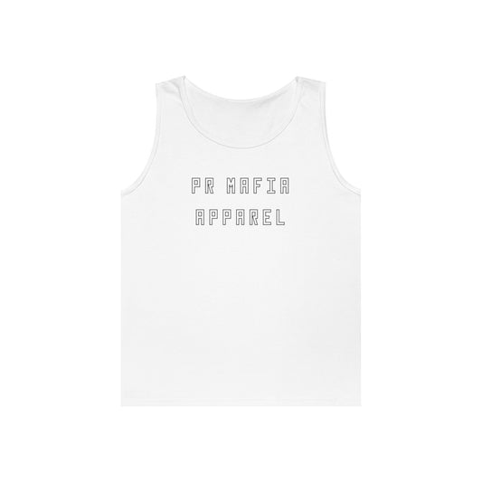 TREN TWINS QR Code Graphic Tank Top