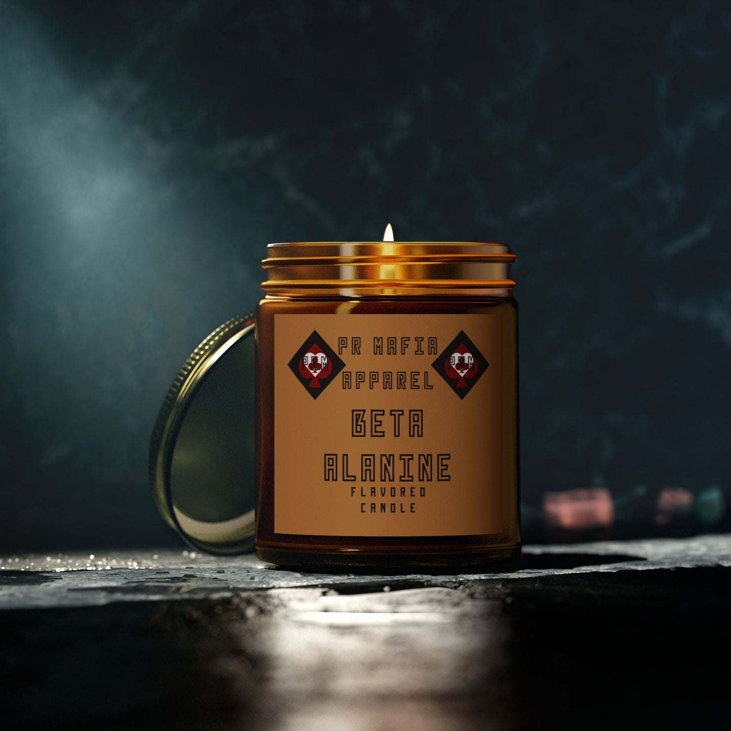 Beta Alanine Flavored Candle