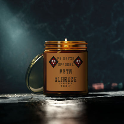 Beta Alanine Flavored Candle
