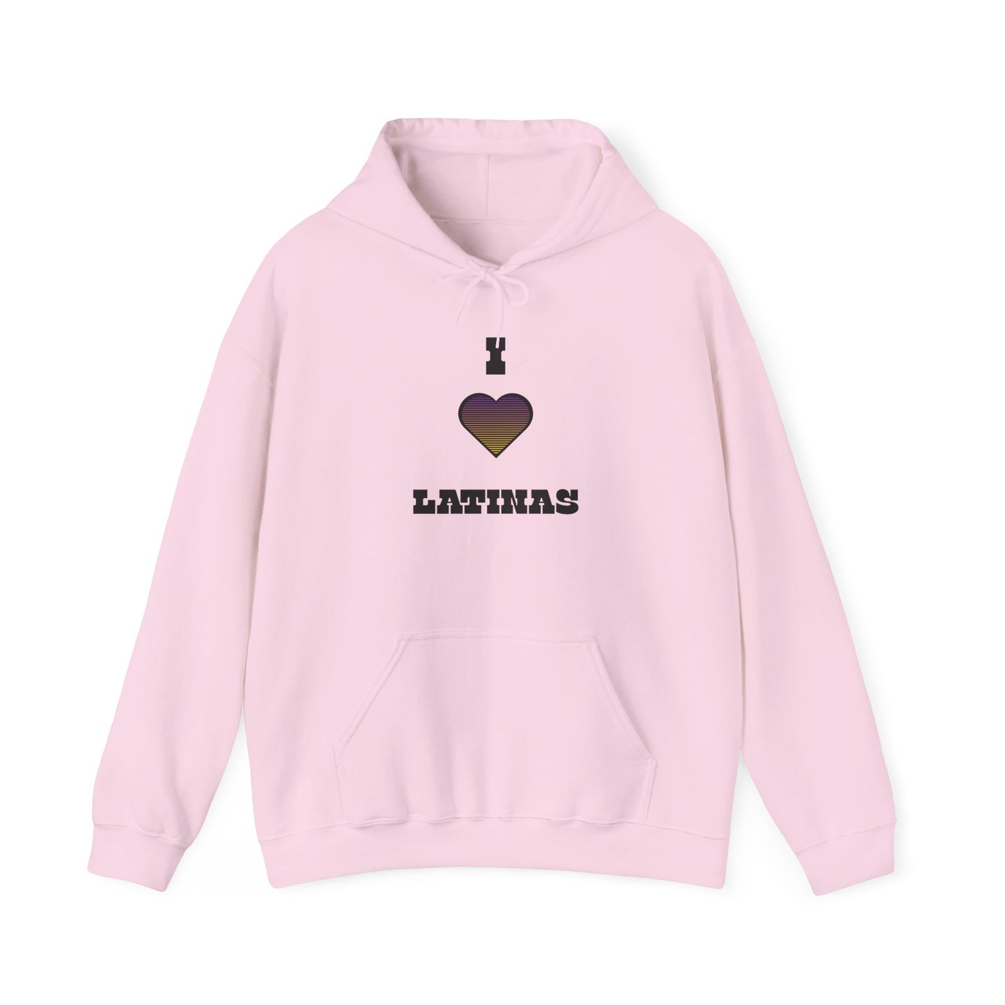I Love Latinas Hoodie