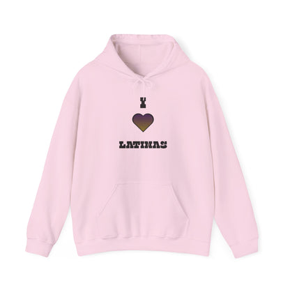I Love Latinas Hoodie