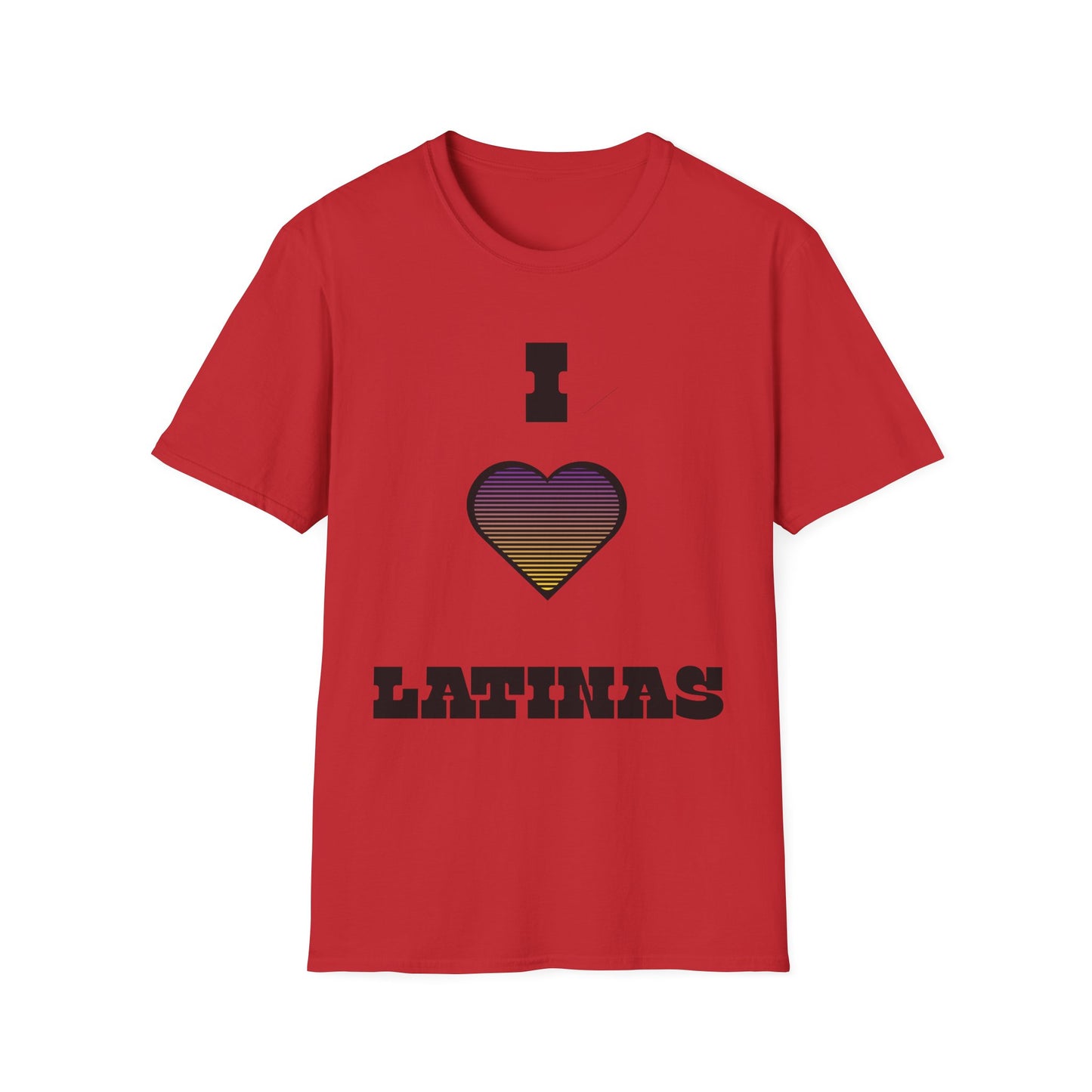 I Love Latinas Graphic Tee