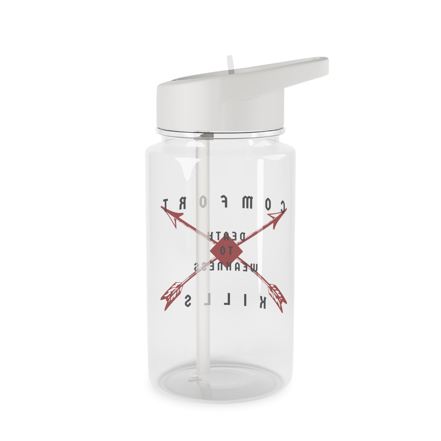 Comfort Kills Water Bottle