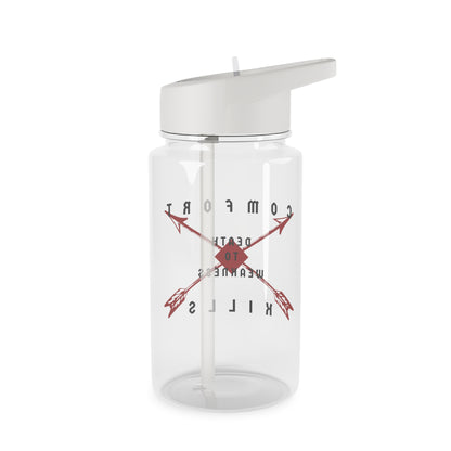 Comfort Kills Water Bottle