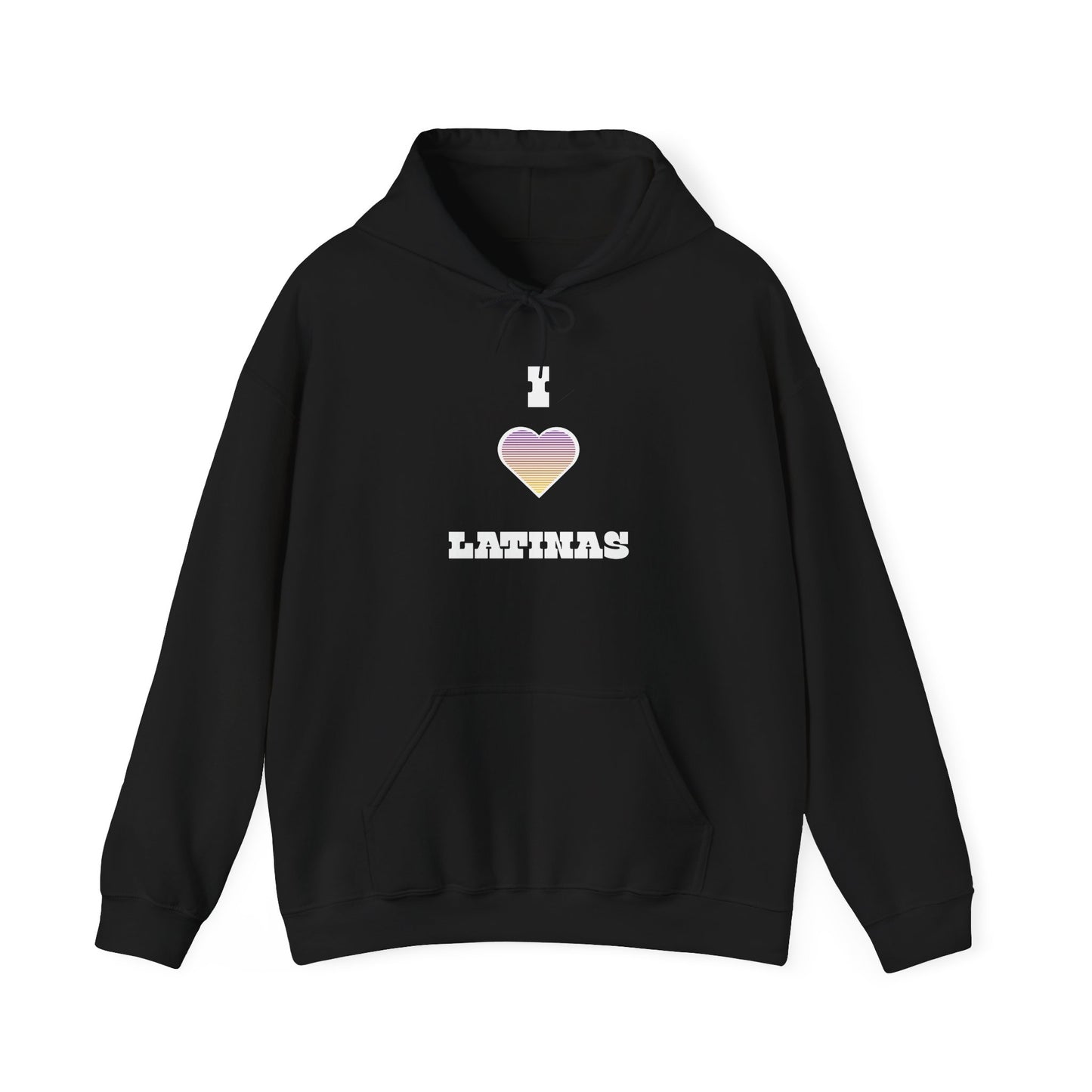 I Love Latinas Hoodie