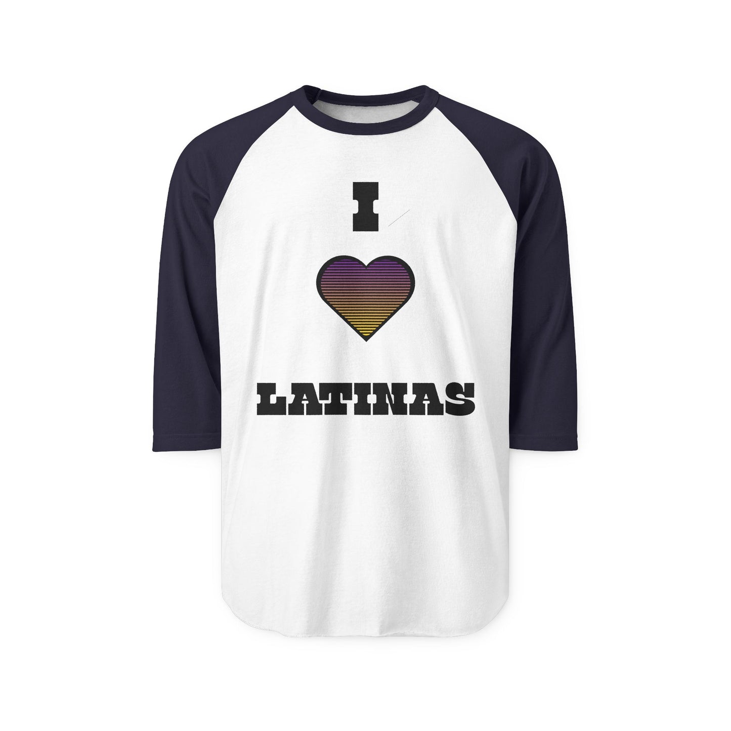 I Love Latinas Half Sleeve Shirt