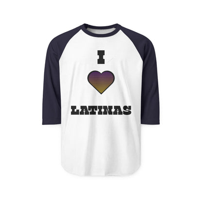 I Love Latinas Half Sleeve Shirt