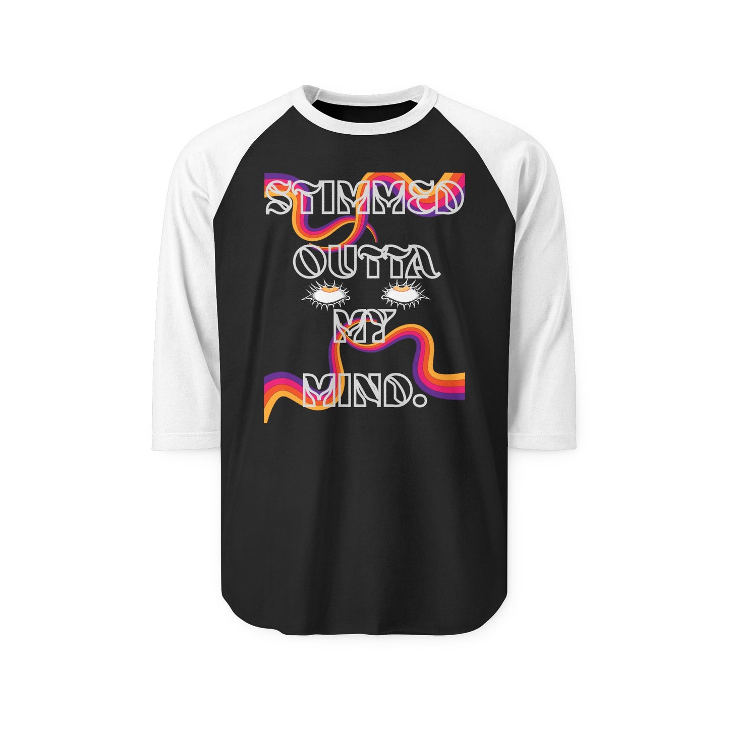 STIMMED OUT Retro Half Sleeve Shirt