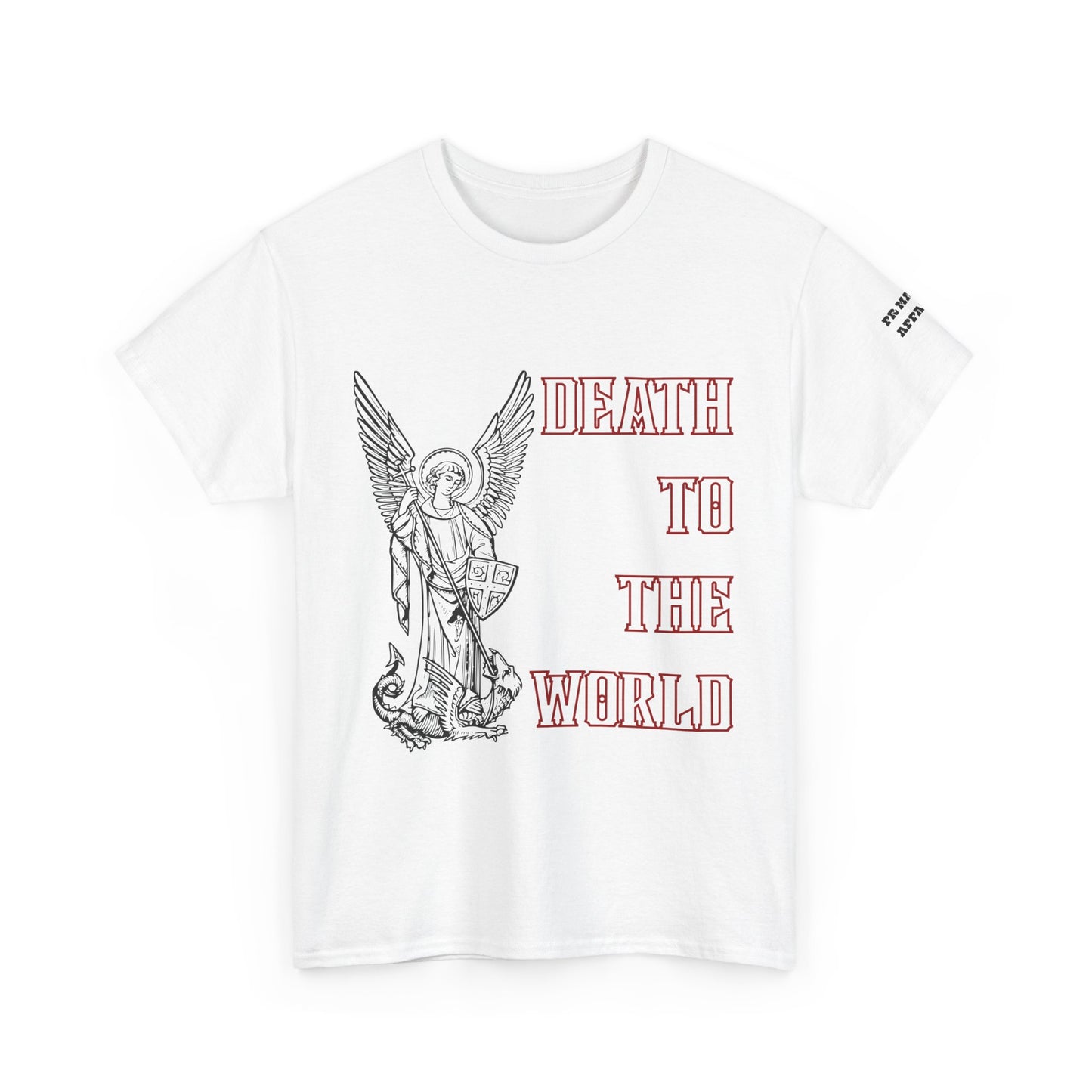 LIMITED EDITION The Archangel DTTW Orthodox Graphic Tee