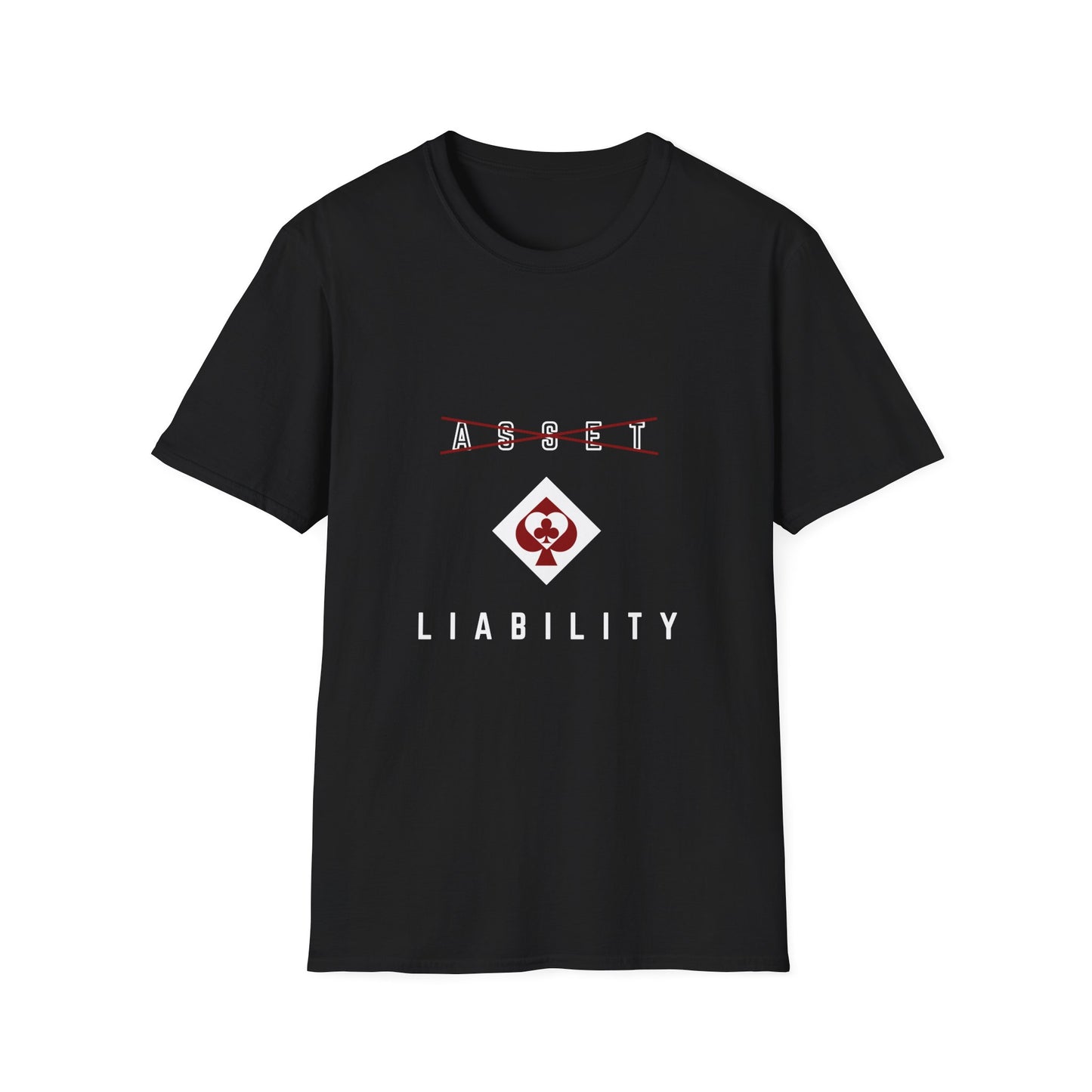 ASSET//LIABILITY Graphic Tee